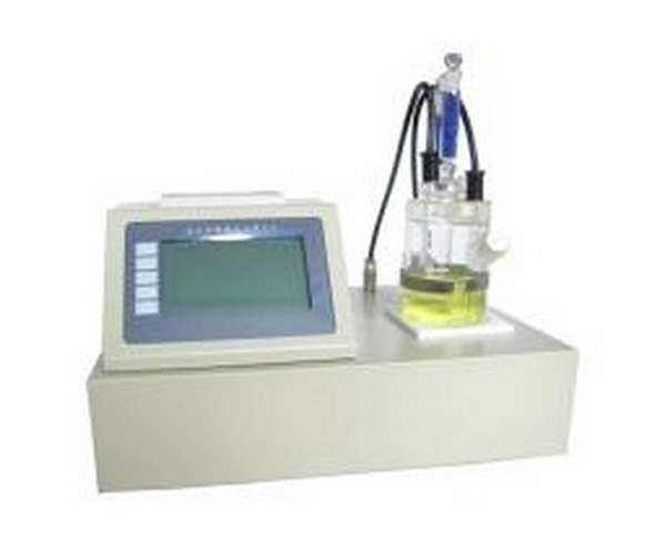 卡爾·費(fèi)休庫(kù)侖法微量水分測(cè)定儀